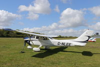 G-NLEE @ EGHP - G-NLEE  at Popham 4-5-19 - by GTF4J2M