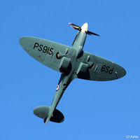 PS915 @ EGXC - Display rehearsal by the BBMF @ RAF Coningsby - by Clive Pattle
