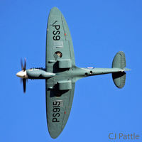 PS915 @ EGXC - Display rehearsal by the BBMF @ RAF Coningsby - by Clive Pattle