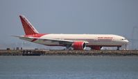 VT-ALF @ KSFO - Air India
