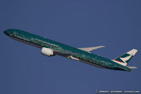 B-KPB @ KJFK - Boeing 777-367/ER - Cathay Pacific Airways  C/N 35299, B-KPB - by Dariusz Jezewski www.FotoDj.com