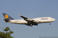 D-ABTK @ KJFK - Boeing 747-430 - Lufthansa  C/N 29871, D-ABTK - by Dariusz Jezewski www.FotoDj.com