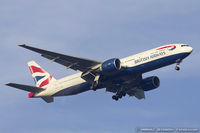 G-VIIN @ KJFK - Boeing 777-236/ER - British Airways  C/N 29319, G-VIIN - by Dariusz Jezewski www.FotoDj.com