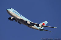 HL7467 @ KJFK - Boeing 747-4B5F/SCD - Korean Air Cargo  C/N 27073, HL7467 - by Dariusz Jezewski www.FotoDj.com