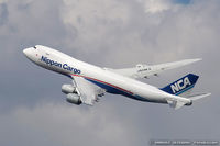 JA13KZ @ KJFK - Boeing 747-8KZF/SCD - Nippon Cargo Airlines - NCA  C/N 36138, JA13KZ - by Dariusz Jezewski www.FotoDj.com
