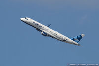 N184JB @ KJFK - Embraer 190AR (ERJ-190-100IGW) Outta The Blue - JetBlue Airways  C/N 19000008, N184JB - by Dariusz Jezewski www.FotoDj.com