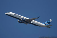 N192JB @ KJFK - Embraer 190AR (ERJ-190-100IGW) Yes, I'm a Natural Blue - JetBlue Airways  C/N 19000014, N192JB - by Dariusz Jezewski www.FotoDj.com