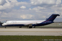 N205US @ KYIP - McDonnell Douglas DC-9-32CF - USA Jet Airlines  C/N 47690, N205US