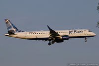 N358JB @ KJFK - Embraer 190AR (ERJ-190-100IGW) Blue's on First - JetBlue Airways  C/N 19000618, N358JB - by Dariusz Jezewski www.FotoDj.com
