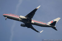 N377AN @ KJFK - Boeing 767-323/ER - American Airlines  C/N 25446, N377AN - by Dariusz Jezewski www.FotoDj.com