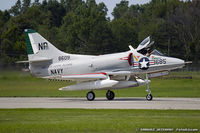 N49WH @ KYIP - Douglas A-4B Skyhawk  C/N 11366, N49WH