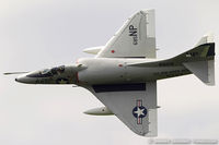 N49WH @ KYIP - Douglas A-4B Skyhawk  C/N 11366, N49WH - by Dariusz Jezewski www.FotoDj.com