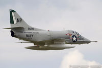 N49WH @ KYIP - Douglas A-4B Skyhawk  C/N 11366, N49WH - by Dariusz Jezewski www.FotoDj.com