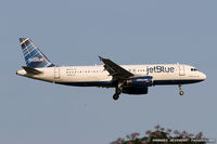 N531JL @ KJFK - Airbus A320-232 All Blue Can Jet - JetBlue Airways  C/N 1650, N531JL - by Dariusz Jezewski www.FotoDj.com