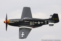 N551E @ KYIP - North American P-51B Mustang Old Crow  C/N 44-74774, NL551E