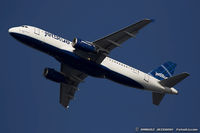 N565JB @ KJFK - Airbus A320-232 Bippity Boppity Blue - JetBlue Airways  C/N 2031, N565JB - by Dariusz Jezewski www.FotoDj.com