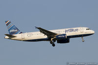 N588JB @ KJFK - Airbus A320-232 Hopelessly Devoted To Blue - JetBlue Airways  C/N 2201, N588JB - by Dariusz Jezewski www.FotoDj.com