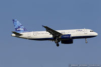 N607JB @ KJFK - Airbus A320-232 Beantown Blue - JetBlue Airways  C/N 2386, N607JB - by Dariusz Jezewski www.FotoDj.com