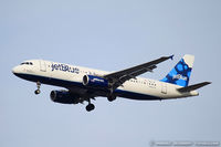 N612JB @ KJFK - Airbus A320-232 Blue Look Maaahvelous - JetBlue Airways  C/N 2447, N612JB - by Dariusz Jezewski www.FotoDj.com