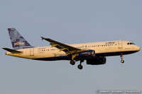 N613JB @ KJFK - Airbus A320-232 Bahama Blue - JetBlue Airways  C/N 2449, N613JB - by Dariusz Jezewski www.FotoDj.com
