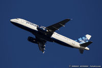 N629JB @ KJFK - Airbus A320-232 Bright Lights, Blue City - JetBlue Airways  C/N 2580, N629JB - by Dariusz Jezewski www.FotoDj.com