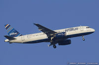 N633JB @ KJFK - Airbus A320-232 Major Blue - JetBlue Airways  C/N 2671, N633JB - by Dariusz Jezewski www.FotoDj.com