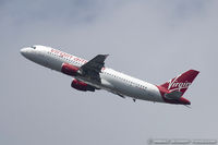 N633VA @ KJFK - Airbus A320-214 - Virgin America  C/N 3230, N633VA - by Dariusz Jezewski www.FotoDj.com