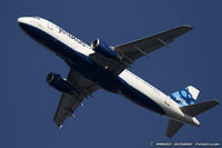 N649JB @ KJFK - Airbus A320-232 Fancy Meeting Blue Here - JetBlue Airways  C/N 2977, N649JB - by Dariusz Jezewski www.FotoDj.com