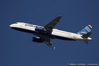 N657JB @ KJFK - Airbus A320-232 Denim Blue - JetBlue Airways  C/N 3119, N657JB - by Dariusz Jezewski www.FotoDj.com