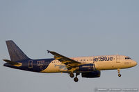 N709JB @ KJFK - Airbus A320-232 Brand spankin' blue - JetBlue Airways  C/N 3488, N709JB - by Dariusz Jezewski www.FotoDj.com