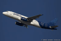 N709JB @ KJFK - Airbus A320-232 Brand spankin' blue - JetBlue Airways  C/N 3488, N709JB - by Dariusz Jezewski www.FotoDj.com