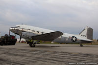 N8704 @ KYIP - Douglas DC-3C-S4C4G Yankee Doodle Dandy  C/N 33048 - Yankee Air Museum, N8704
