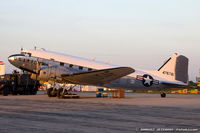 N8704 @ KYIP - Douglas DC-3C-S4C4G Yankee Doodle Dandy  C/N 33048 - Yankee Air Museum, N8704