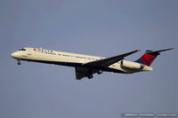 N918DE @ KJFK - McDonnell Douglas MD-88 - Delta Air Lines  C/N 49959, N918DE