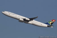 ZS-SXE @ KJFK - Airbus A340-313 - South African Airways  C/N 646, ZS-SXE - by Dariusz Jezewski www.FotoDj.com