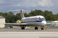 N208US @ KYIP - McDonnell Douglas DC-9-32F - USA Jet Airlines  C/N 47220, N208US - by Dariusz Jezewski www.FotoDj.com