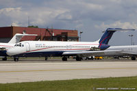 N231US @ KYIP - McDonnell Douglas DC-9-32 - USA Jet Airlines  C/N 48114, N231US