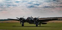 G-BPIV @ EGSU - Must admit, I thought this was a Blenheim. - by Steve Raper
