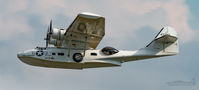 G-PBYA @ EGSU - Flying Legends - by Steve Raper