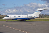 VP-CPP @ YSWG - Mineralogy Pty Ltd (VP-CPP) Hawker 4000 Horizon at Wagga Wagga Airport. - by YSWG-photography