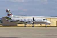 VH-ZPC - Regional Express (VH-ZPC) Saab 340, in former PenAir livery, at Wagga Wagga Airport - by YSWG-photography