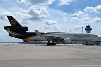 N259UP @ EDDK - McDonnell Douglas MD-11F - 5X UPS United Parcel Service - 48417 - N259UP - 05.06.2017 - CGN - by Ralf Winter
