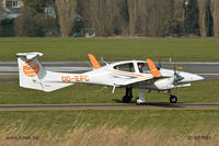 OO-EPC @ EBAW - At Antwerp Airport - by Jef Pets