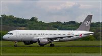 D-ASMR @ EDDR - Airbus A320-200, - by Jerzy Maciaszek