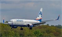 TC-SNP @ EDDR - Boeing 737-8HC - by Jerzy Maciaszek