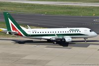 EI-RDJ @ EDDL - Embraer ERJ-175STD 170-200 - CYL Alitalia Cityliner 'Parco Nazionale del Circeo' - 17000342 - EI-RDJ - 12.09.2018 - DUS - by Ralf Winter