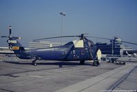 D-HAUD @ EDDF - Sikorsky S-58C - Air Classic - 58-0388 - DHAUD - 09.1985 - FRA - by Ralf Winter