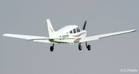 G-BPTE @ EGHA - Departure @ EGHA - by Clive Pattle