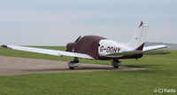 G-OONY @ EGHA - Under wraps @ EGHA - by Clive Pattle