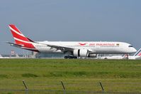 3B-NBQ @ LFPG - Arrival of Air Maurrritius A359 - by FerryPNL
